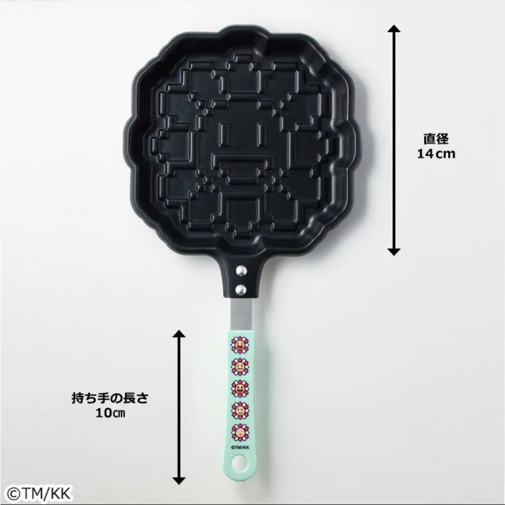 Takashi murakami waffle frying pan - Picture 6 of 9